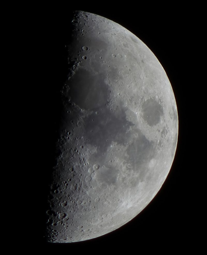 La Luna desde Gales, Reino Unido
