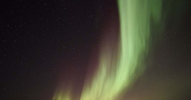 Auroras boreales desde Tromsø, Noruega