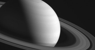 Imagen de Saturno tomada por la sonda Cassini (19-marzo-2016)