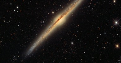 Imagen de la Galaxia de la Aguja (NGC 4565)