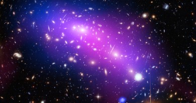 MACS J0416: un impresionante caleidoscopio cósmico