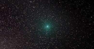 Imagen del Cometa 252P/LINEAR tomada desde Italia