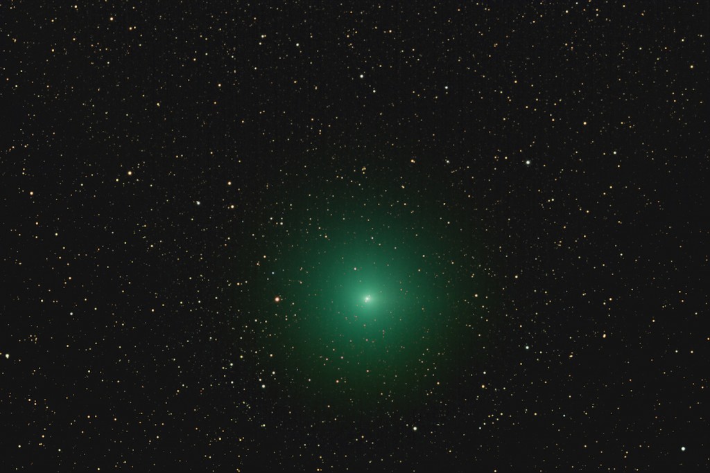 Imagen del Cometa 252P/LINEAR tomada desde Nuevo México, Estados Unidos