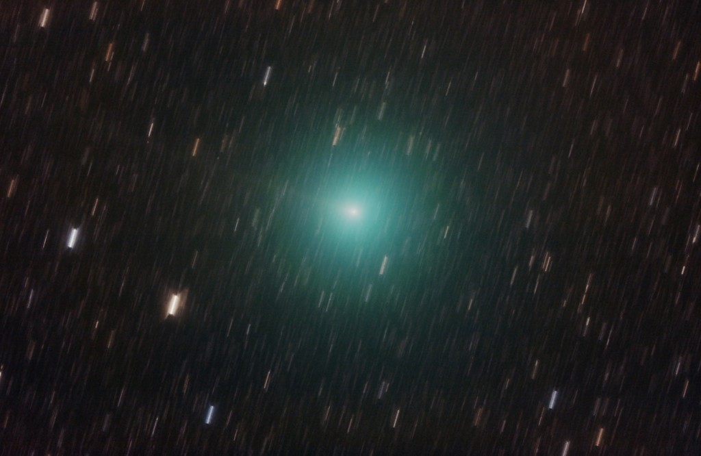 Imagen del Cometa 252P/LINEAR desde Bélgica