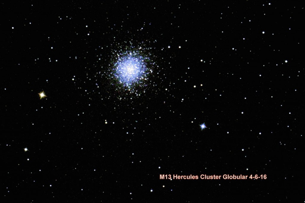 Imagen del cúmulo globular Messier 13