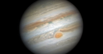 Imagen de Júpiter y la Gran Mancha Roja