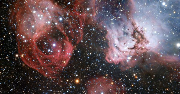 La vida y muerte de las estrellas en la Gran Nube de Magallanes