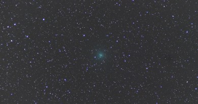 Imagen del Cometa 252P/LINEAR desde Italia