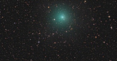 El Cometa 252P/LINEAR desde Alemania