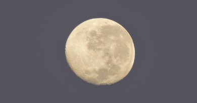 La Luna desde Mutare, Zimbabue