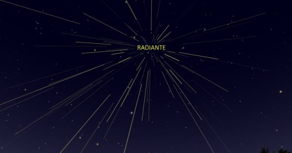 La lluvia de meteoros Eta Acuáridas alcanzará su máximo la noche del 5/6 de mayo