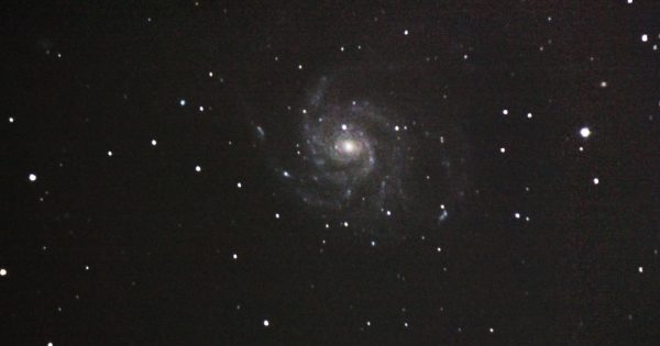 Imagen de la Galaxia M101