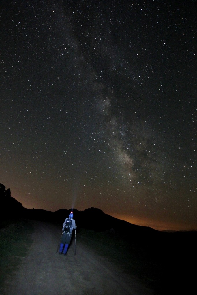 La Vía Láctea desde Antalya, Turquía