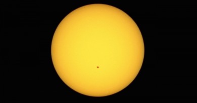 Imagen del Sol y la región activa 2553