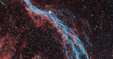 Imagen de la Nebulosa del Velo (IC 1340)