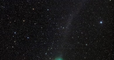 El Cometa C/2013 X1 (PANSTARRS) y un meteoro desde Japón