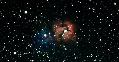 Imagen de la Nebulosa Trífida (M20)