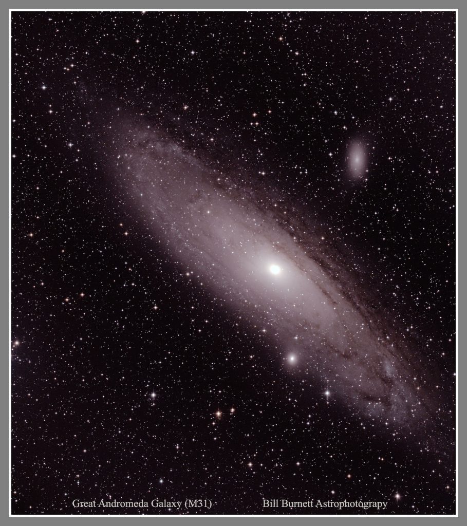 Imagen de la Galaxia de Andrómeda (Messier 31)