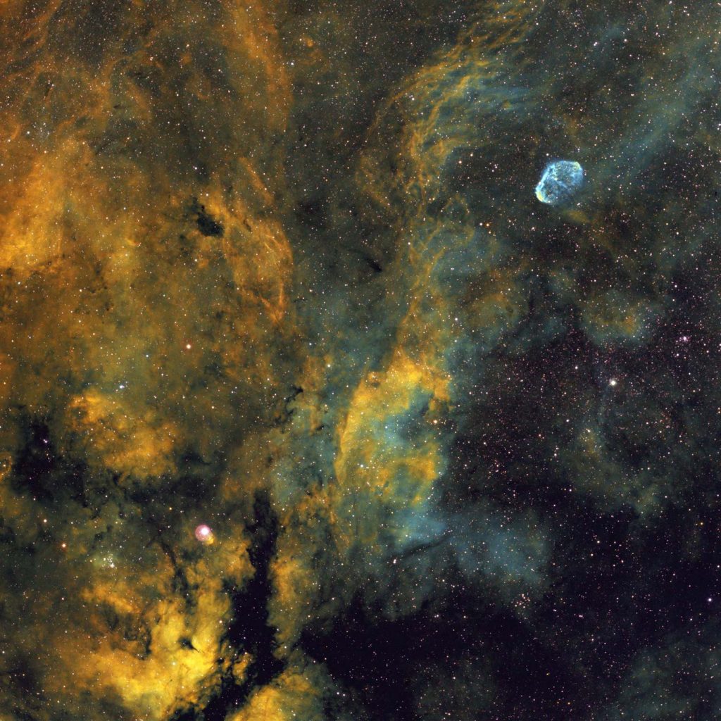 Imagen de la Nebulosa NGC 6888