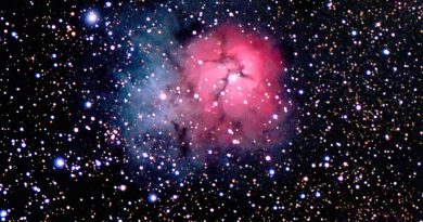 Imagen de la Nebulosa Trífida (M20)