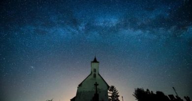 La Vía Láctea desde Eslovaquia