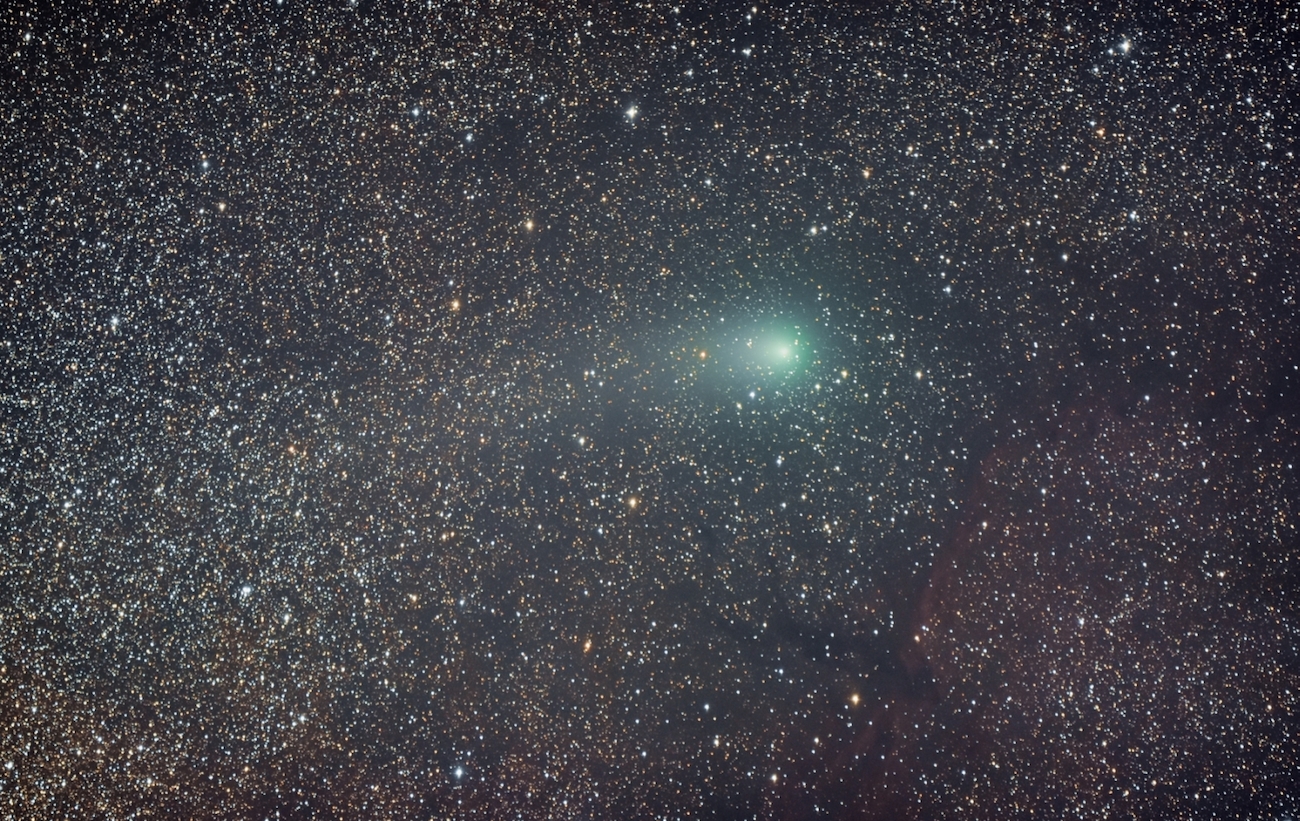 Imagen del Cometa C/2013 X1 (PANSTARRS) tomada desde Australia