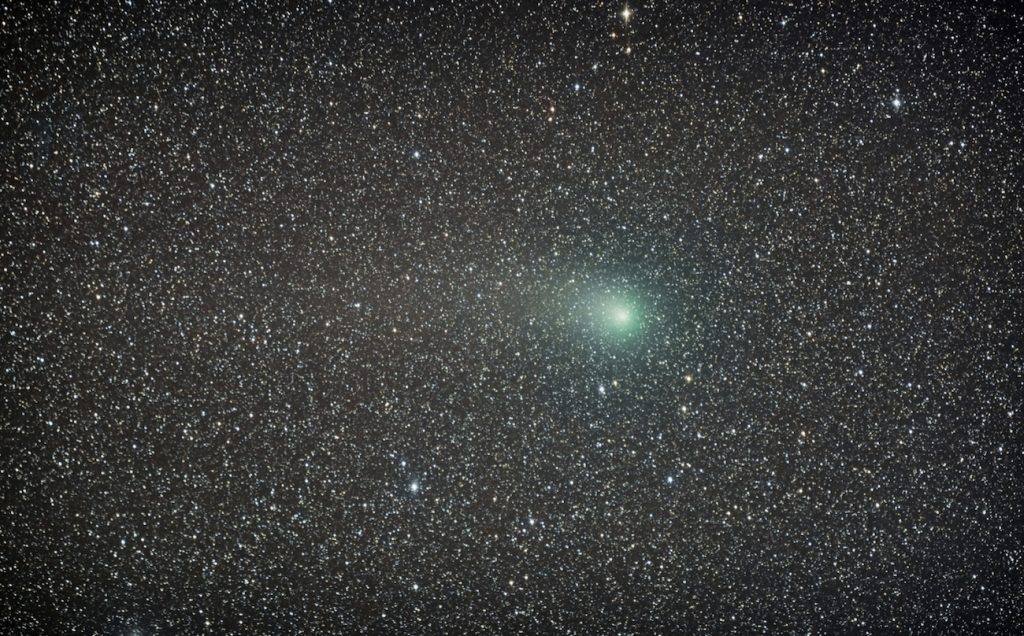 Imagen del Cometa C/2013 X1 (PANSTARRS)