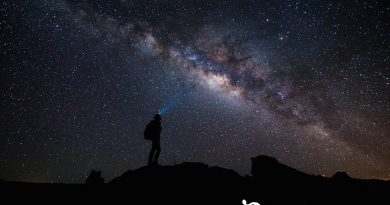 La Vía Láctea desde la isla de Hawái