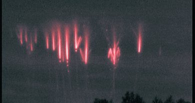 Espectros rojos desde República Checa