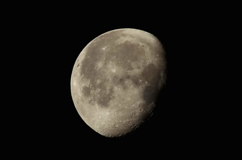 Imagen de la Luna tomada desde Francia (22-agosto-2016)