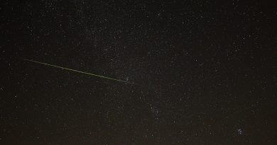 Perseida desde Ohio, Estados Unidos