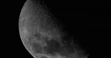 La Luna desde Victoria, Australia