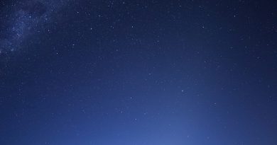 La Vía Láctea, Marte, Saturno, Antares, Spica, Venus, Mercurio y Júpiter