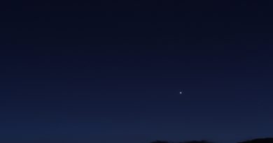 Mercurio, Júpiter y Venus desde San Felipe, Chile