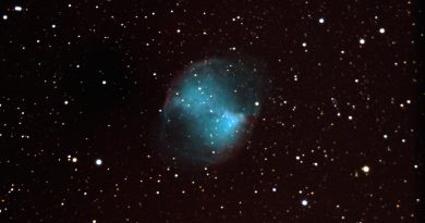 Imagen de la Nebulosa Dumbbell (M27)