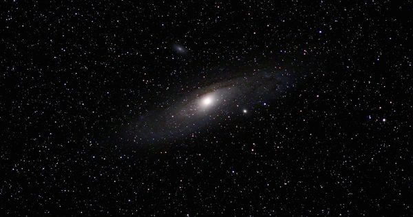 Imagen de la Galaxia de Andrómeda (Messier 31)
