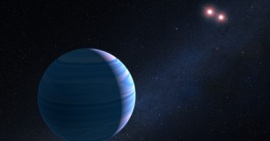 Confirman la existencia de un exoplaneta orbitando dos estrellas