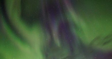 Auroras boreales desde Finlandia