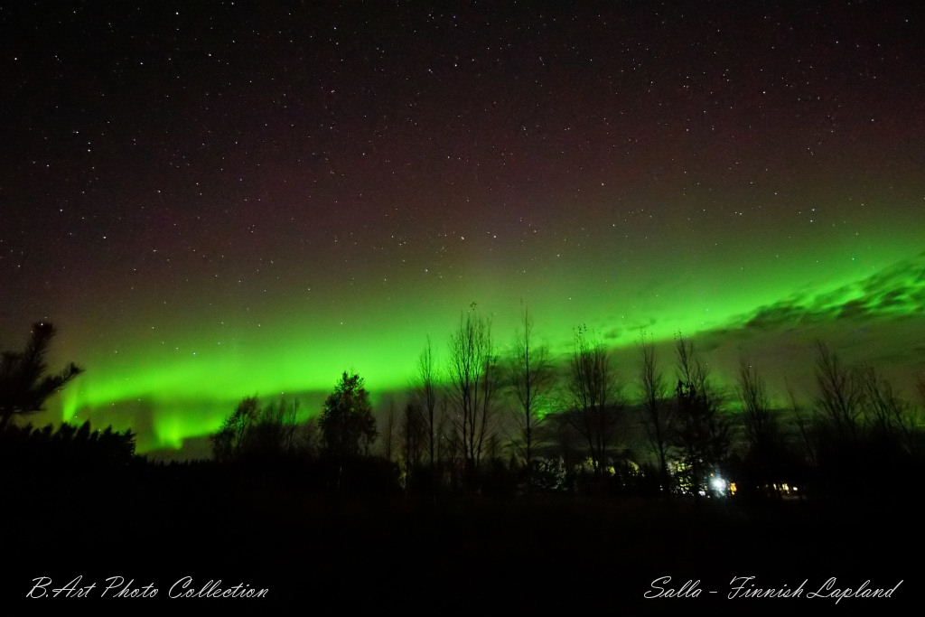 Auroras boreales desde Finlandia