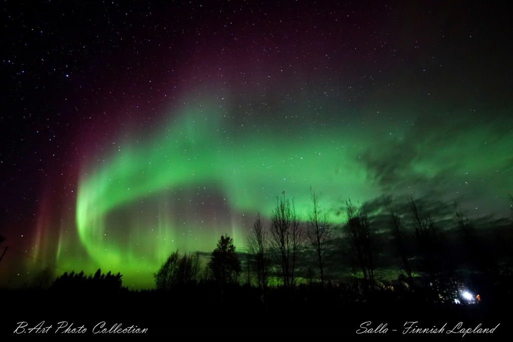 Auroras boreales desde Finlandia