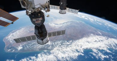 Imagen de Madagascar desde la Estación Espacial Internacional