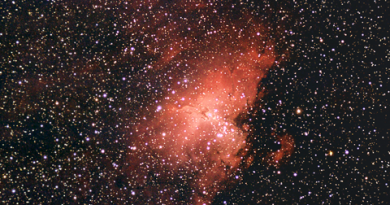 Imagen de la Nebulosa del Águila (M16)