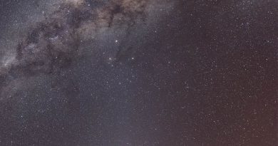 La Vía Láctea desde Atacama, Chile