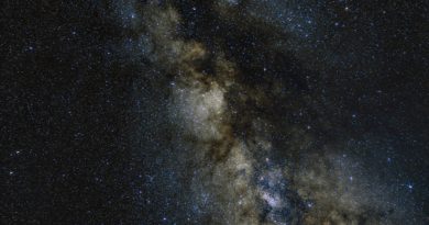 La Vía Láctea sobre Plakias, Grecia