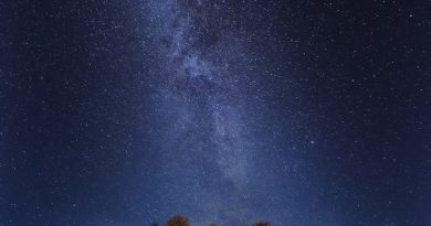 La Vía Láctea desde Harstad, Noruega