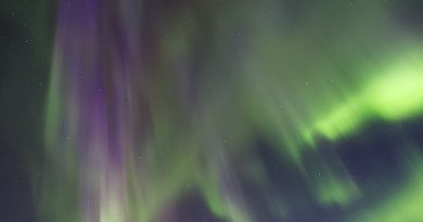 Auroras boreales desde Luleå, Suecia