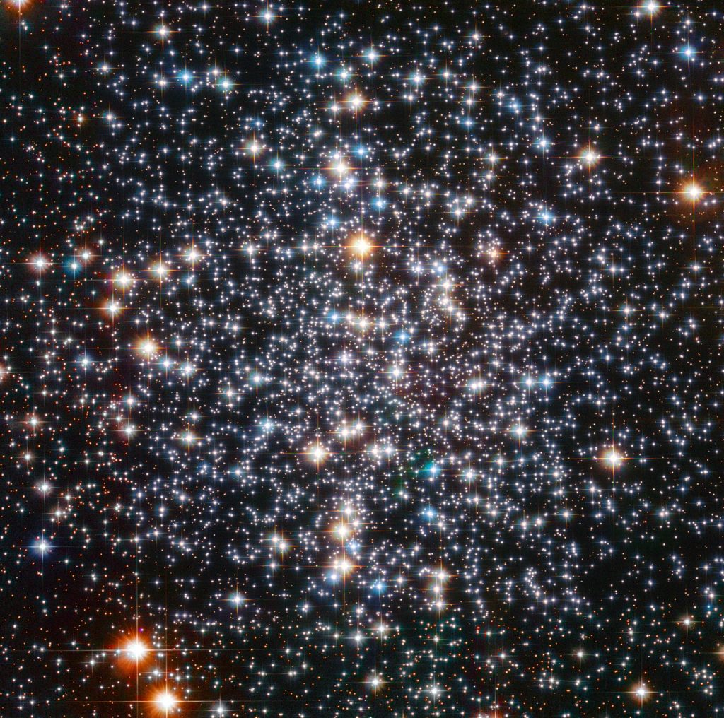 Messier 4: hogar de estrellas antiguas y moribundas