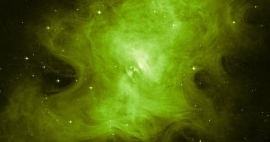 La Nebulosa del Cangrejo: la muerte violenta de una estrella en la Vía Láctea