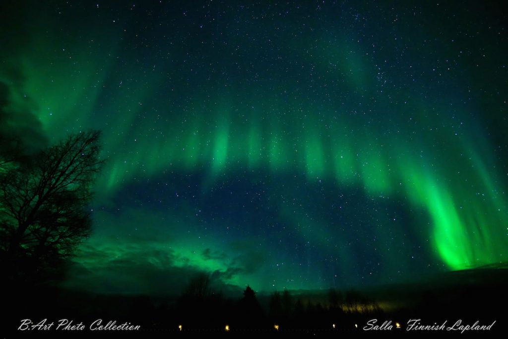 Auroras boreales desde Finlandia