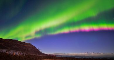 Auroras boreales desde Abisko, Suecia